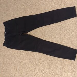 Loft jean leggings black Never worn 6